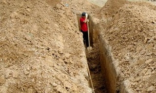 Копка траншей для фундамента от 927 руб. | 2Землекопа-Блт в Балтийске