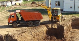 Котлован для дома Балтийск, цена от 309 руб./м3.