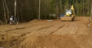 Отсыпка песком Балтийск, цена от 206 руб.