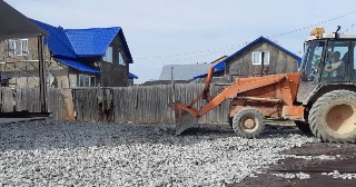 Отсыпка участка Балтийск, цена от 206 р./куб.
