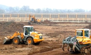 Планировка участка бульдозером в Балтийске от 927 руб. Цены за м2 - 2Землекопа-Блт