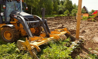 Расчистка участка под строительство в Балтийске – стоимость от 927 руб. - 2Землекопа-Блт
