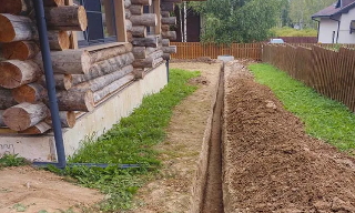 Ручная копка траншей в Балтийске - цена от 927 руб. - 2Землекопа-Блт