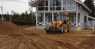 Засыпка участка Балтийск, цена от 206 руб.