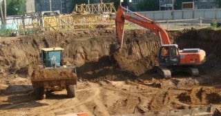Котлован для дома Балтийск, цена от 309 руб./м3.