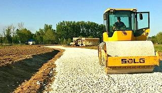 Отсыпка дороги в Балтийске от 2Землекопа-Блт от 927 руб. за метр