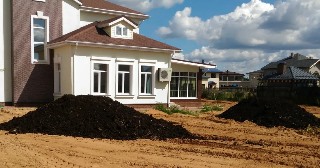 Отсыпка участка Балтийск, цена от 206 р./куб.