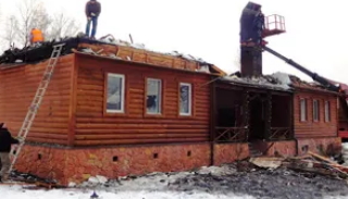 Разбор сгоревшего дома в Балтийске от 3808 руб. - 2Землекопа-Блт