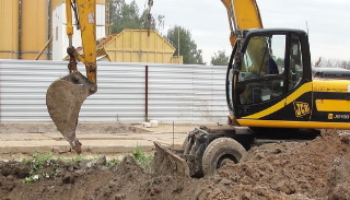 Выкопать яму экскаватором в Балтийске от 927 руб. - 2Землекопа-Блт
