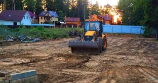 Выравнивание участка Балтийск, цена от 206 руб.